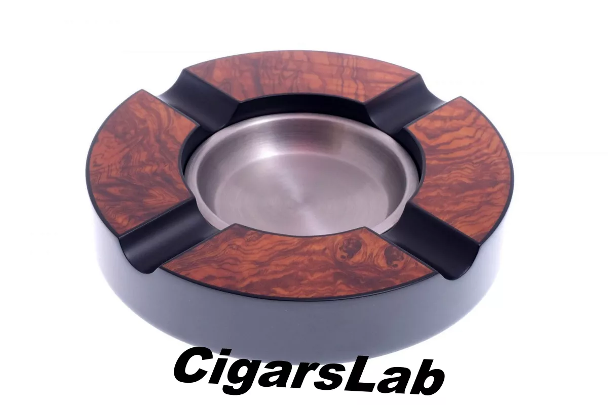 Пепельница сигарная Lubinski на 4 сигары, Вяз E642