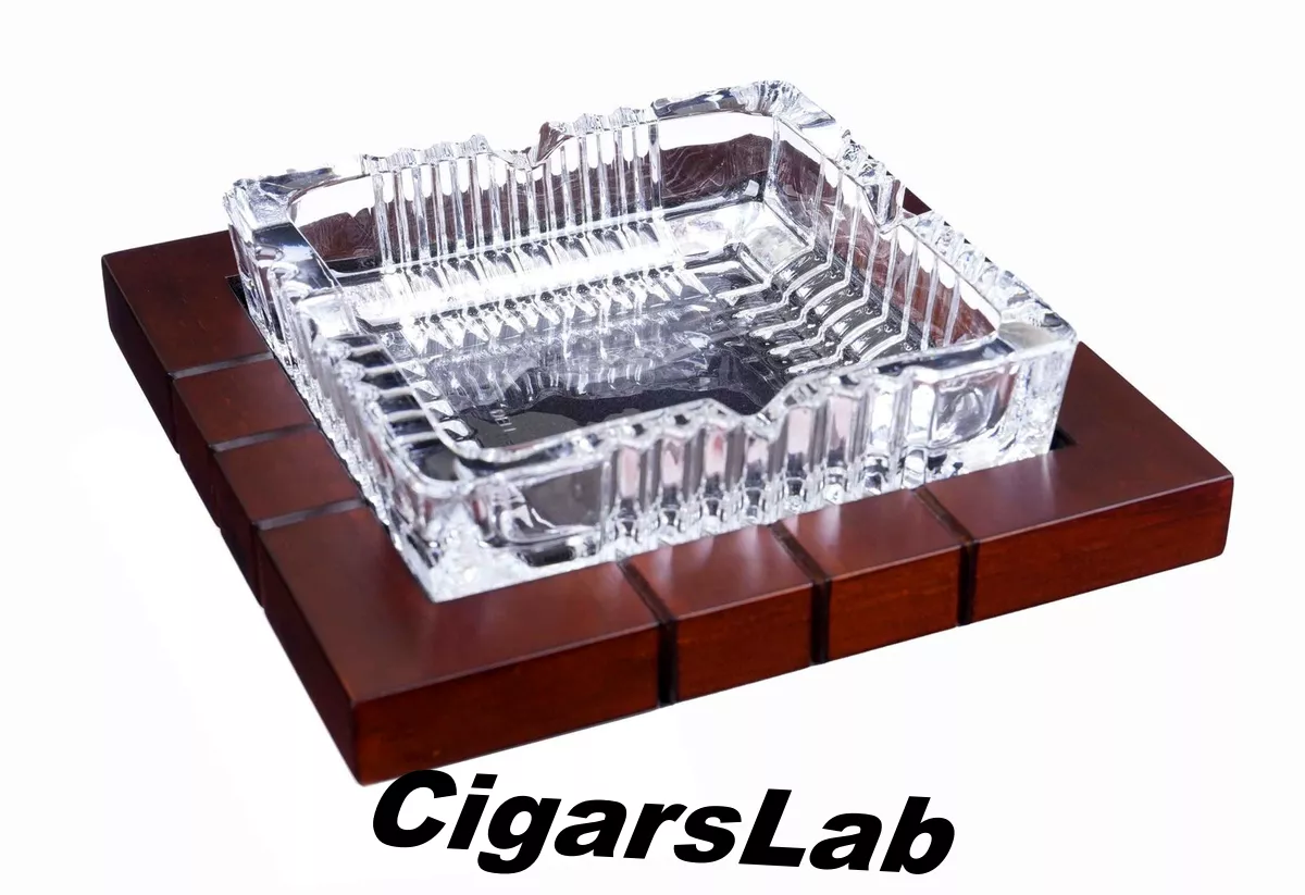 Пепельница сигарная Lubinski на 4 сигары, Красное дерево E646