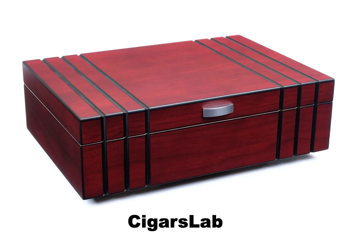 Хьюмидор Lubinski на 40 сигар, Красное дерево