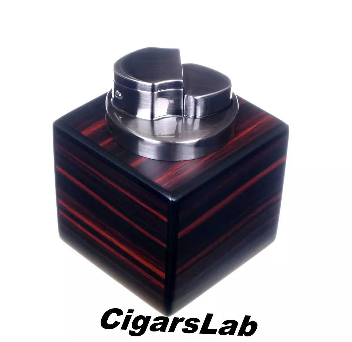 Зажигалка настольная Lubinski, Макассар