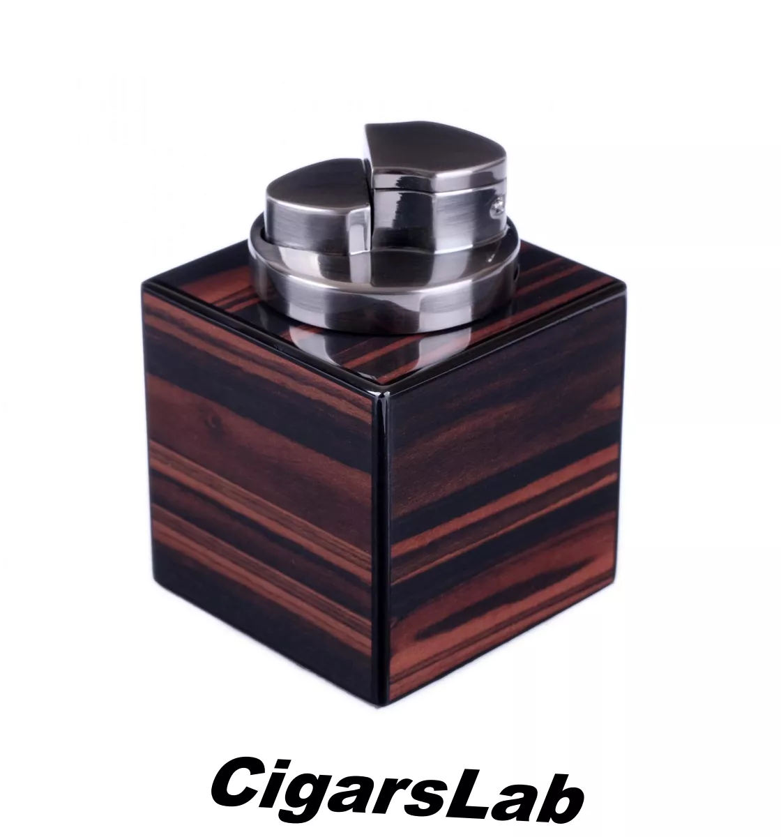 Зажигалка настольная Lubinski, Орех