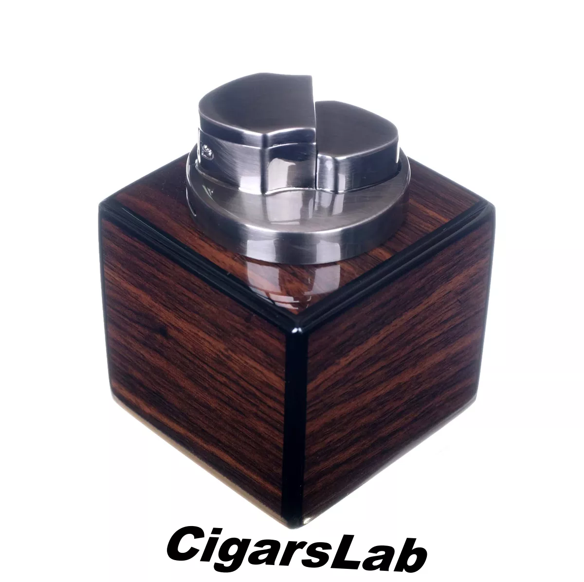 Зажигалка настольная Lubinski, Эбеновое дерево