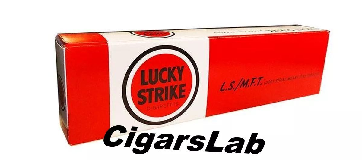 Lucky Strike Non-Filter Soft