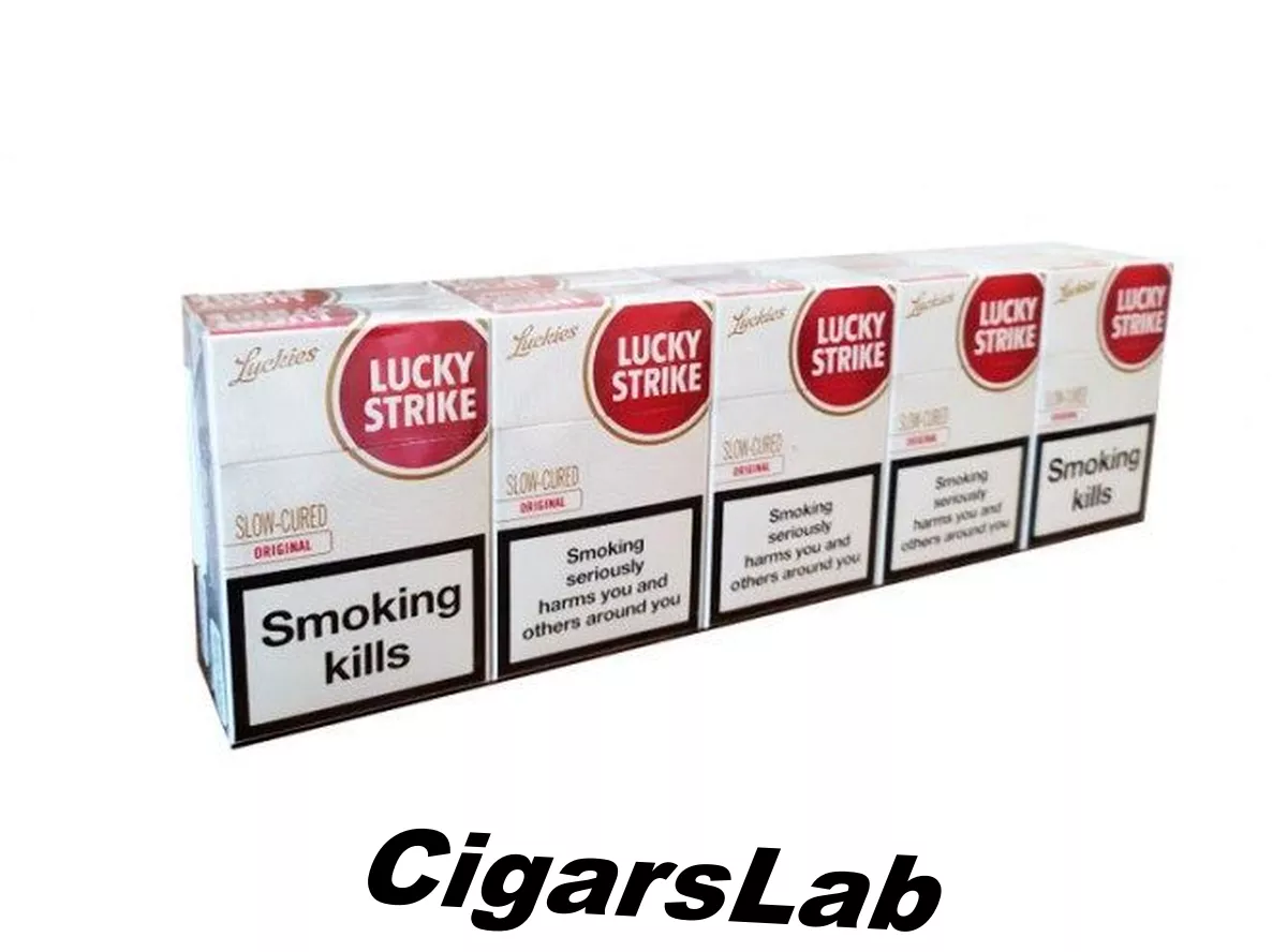 Lucky Strike Original Red