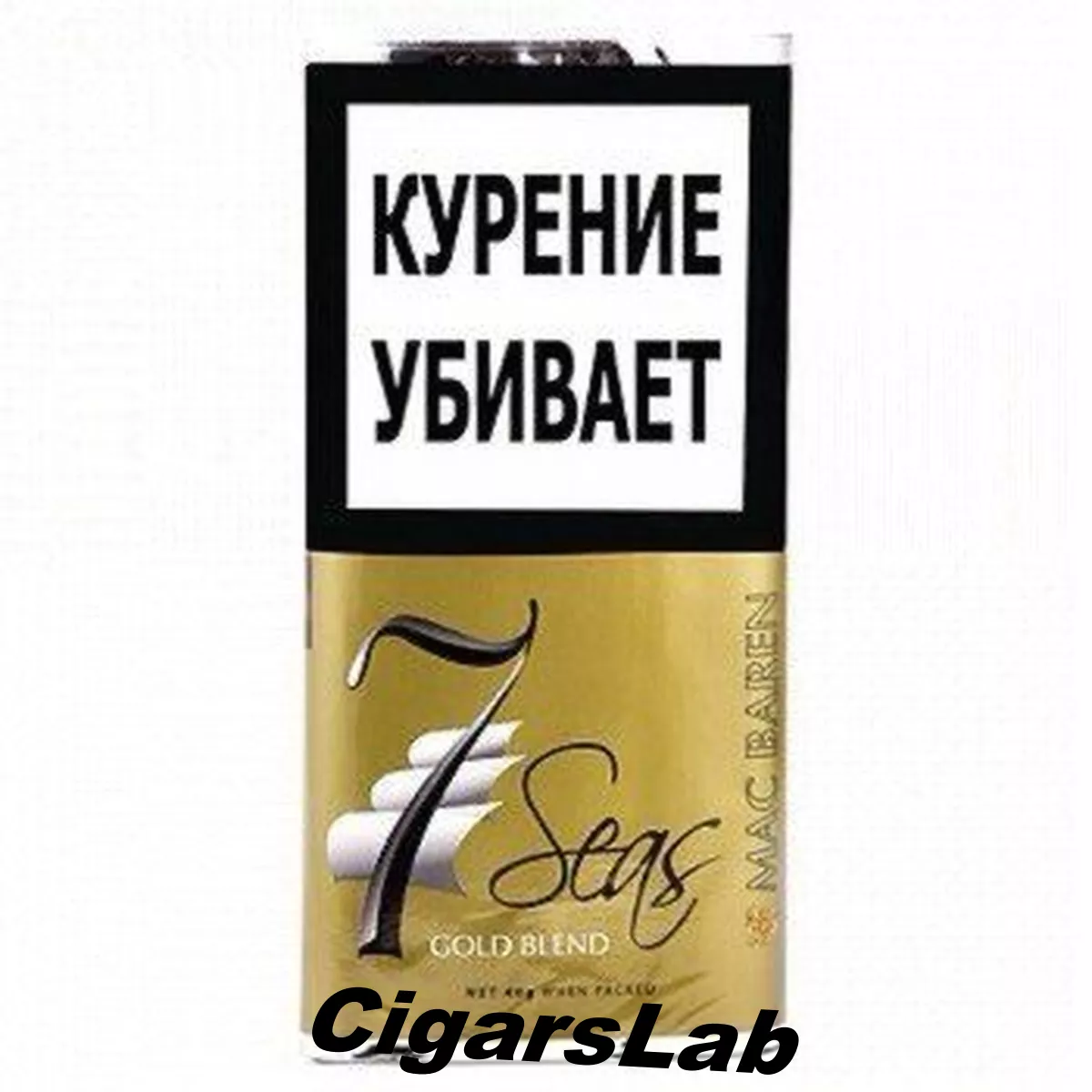 Табак Mac Baren 7 Seas Gold Blend (40 гр)