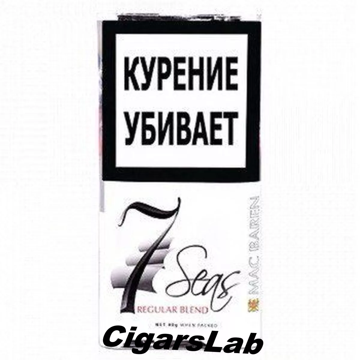 Табак Mac Baren 7 Seas Regular Blend (40 гр)