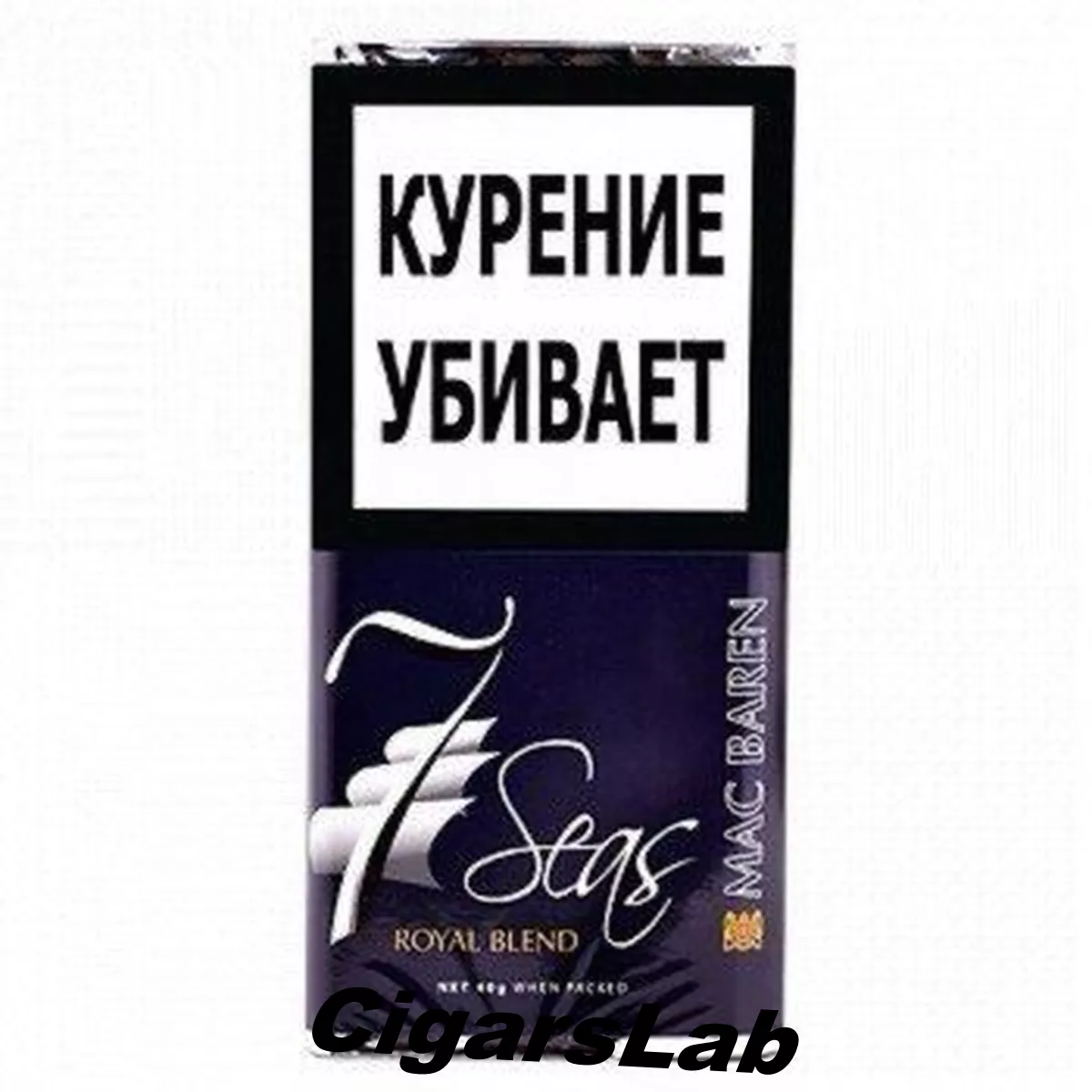 Табак Mac Baren 7 Seas Royal Blend (40 гр)