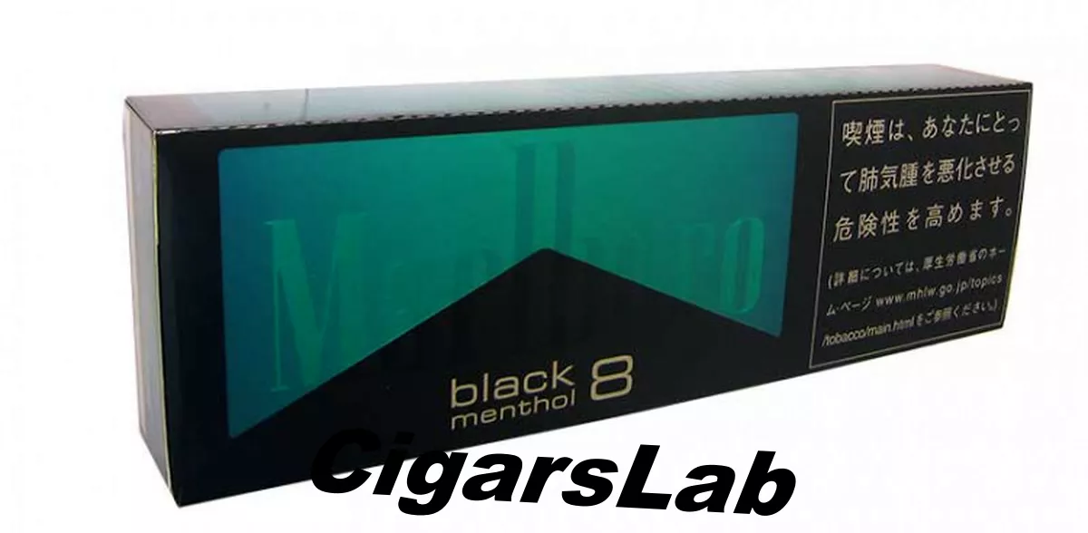 Marlboro Black Menthol 8