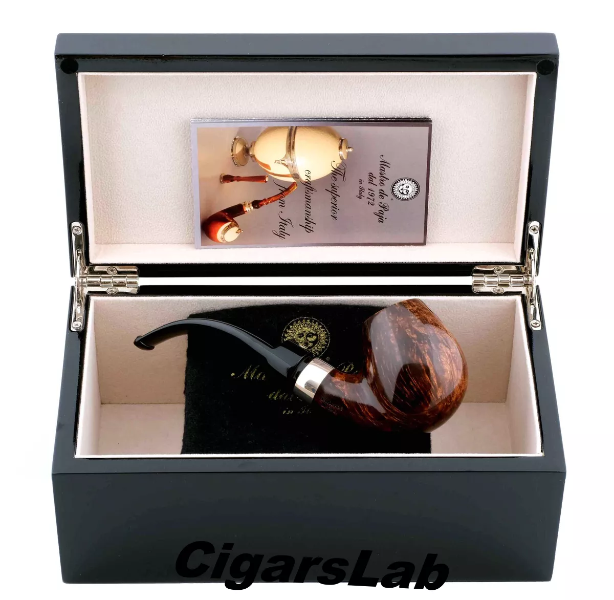 Трубка Mastro de Paja Ciocco 1972, в шкатулке