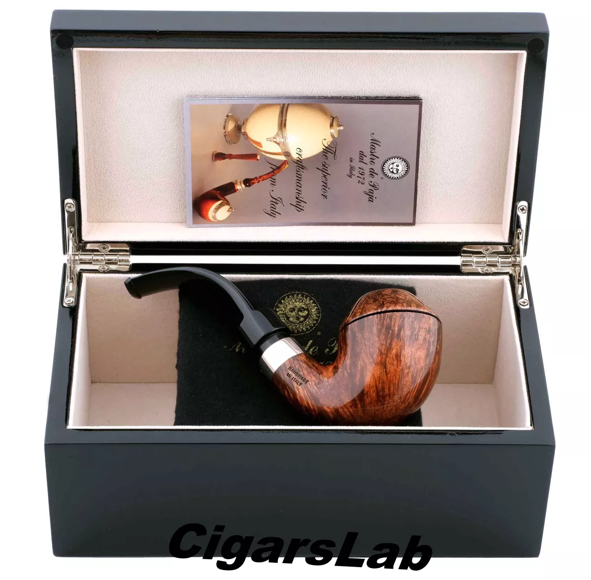 Трубка Mastro de Paja Ciocco, в шкатулке