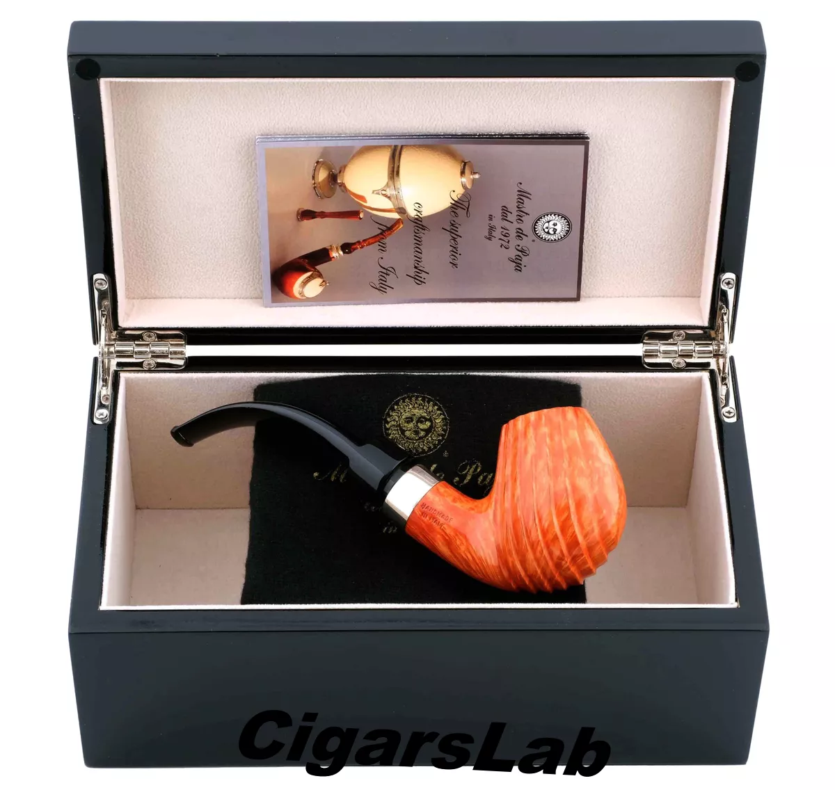 Трубка Mastro de Paja Ciocco, в шкатулке