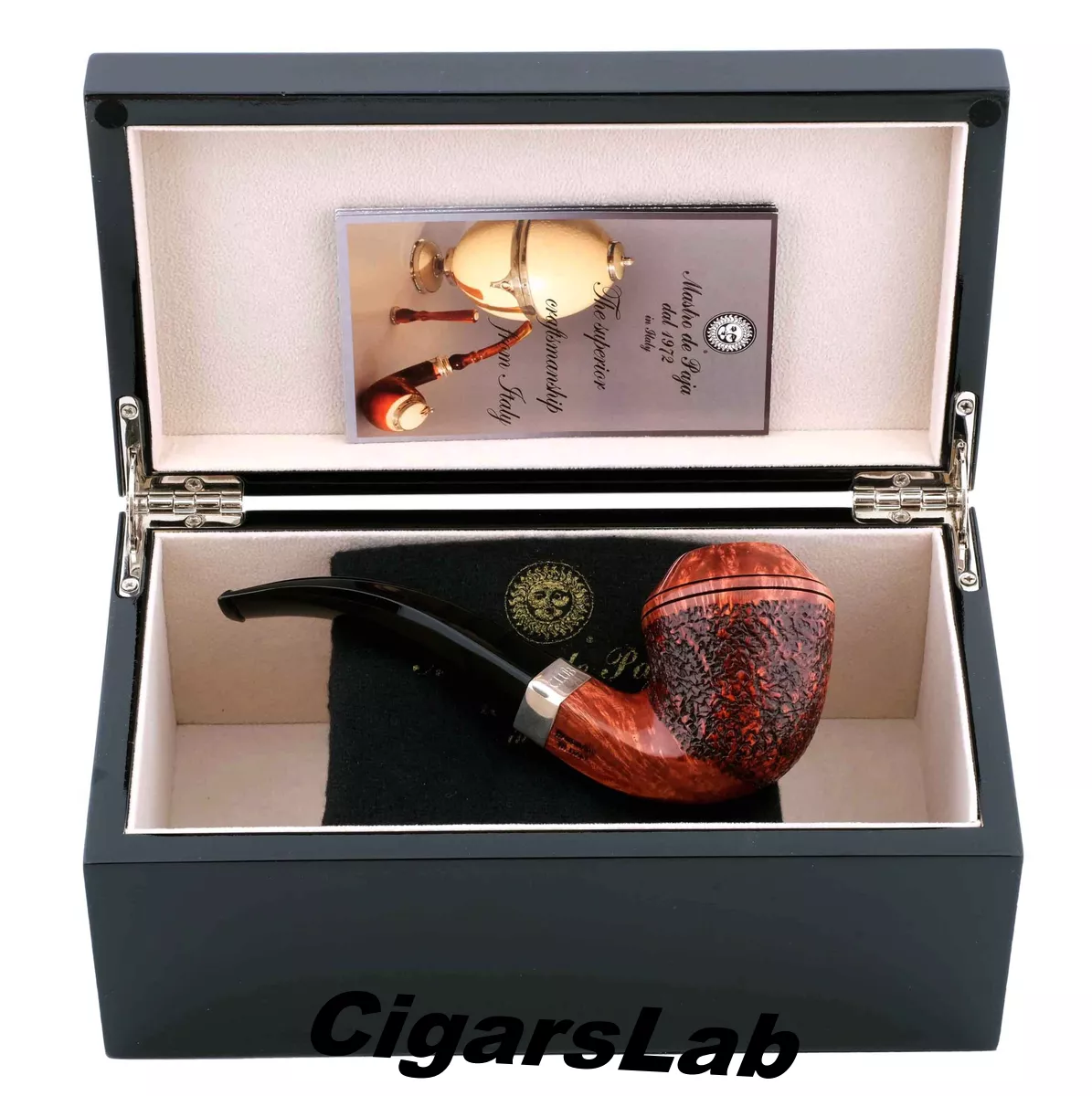 Трубка Mastro de Paja CLUB 2021 Года, в шкатулке