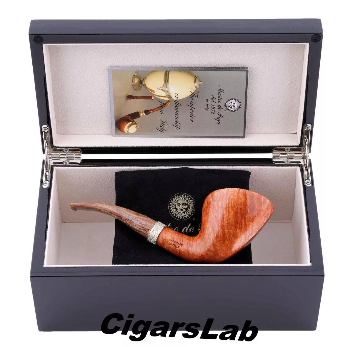 Трубка Mastro de Paja Elite 2025 Unica, в шкатулке