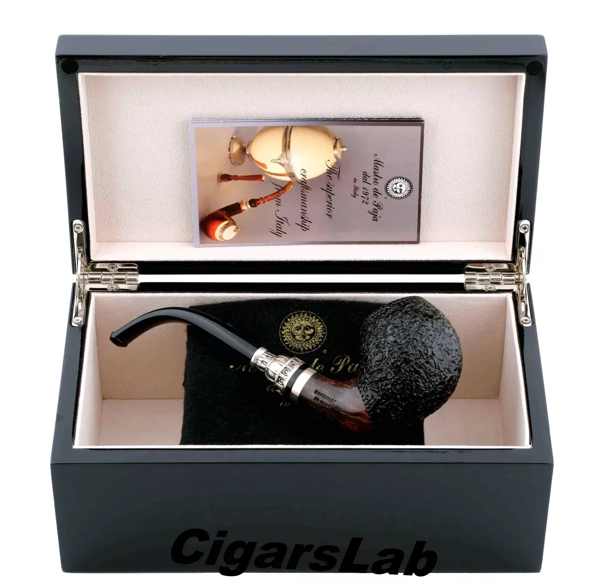 Трубка Mastro de Paja SAN PIETRO, в шкатулке