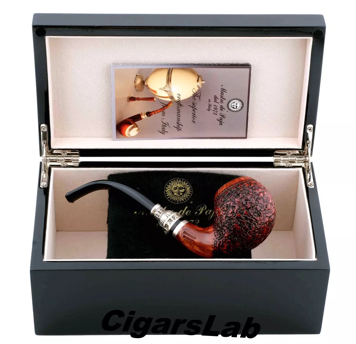 Трубка Mastro de Paja SAN PIETRO, в шкатулке