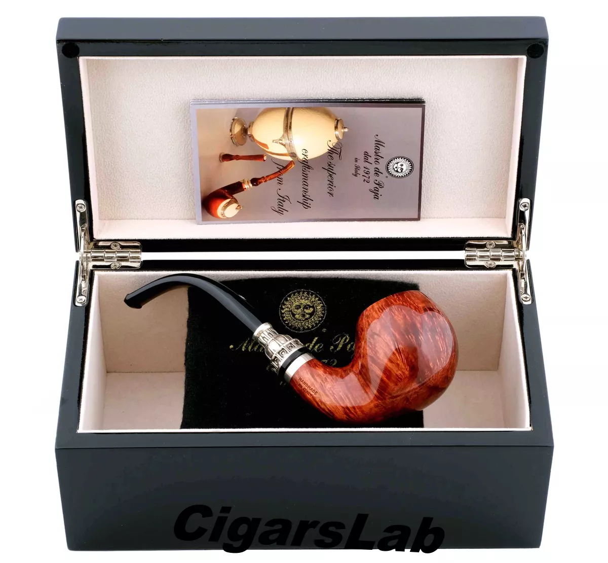 Трубка Mastro de Paja SAN PIETRO, в шкатулке