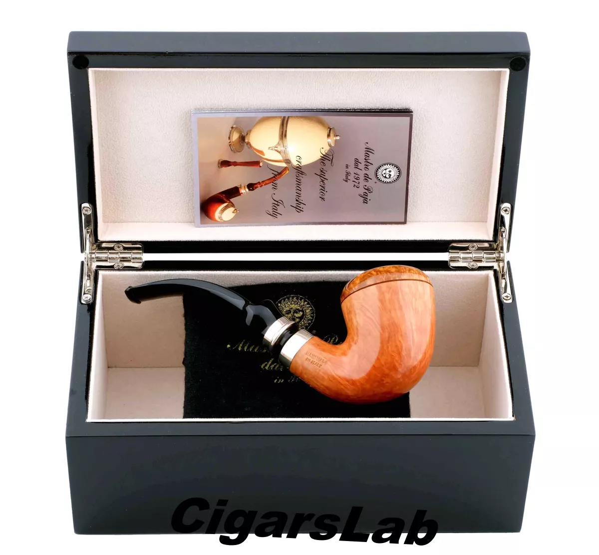 Трубка Mastro de Paja Unica Boia, в шкатулке