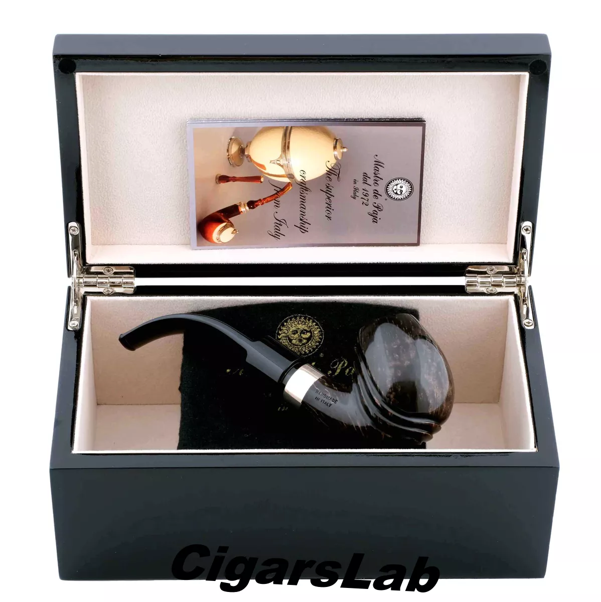 Трубка Mastro de Paja Unica Ciocco 1972, в шкатулке