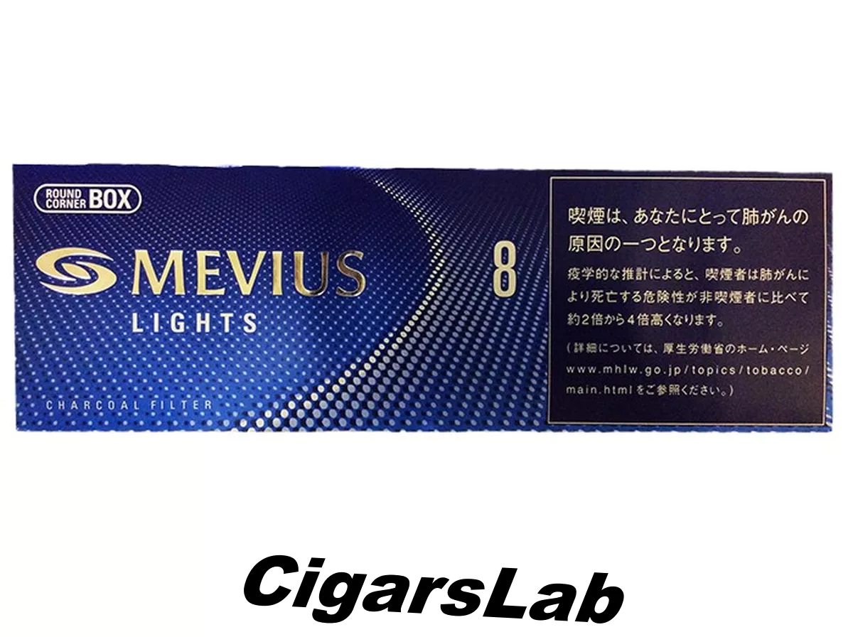 Mevius Lights 8 Soft