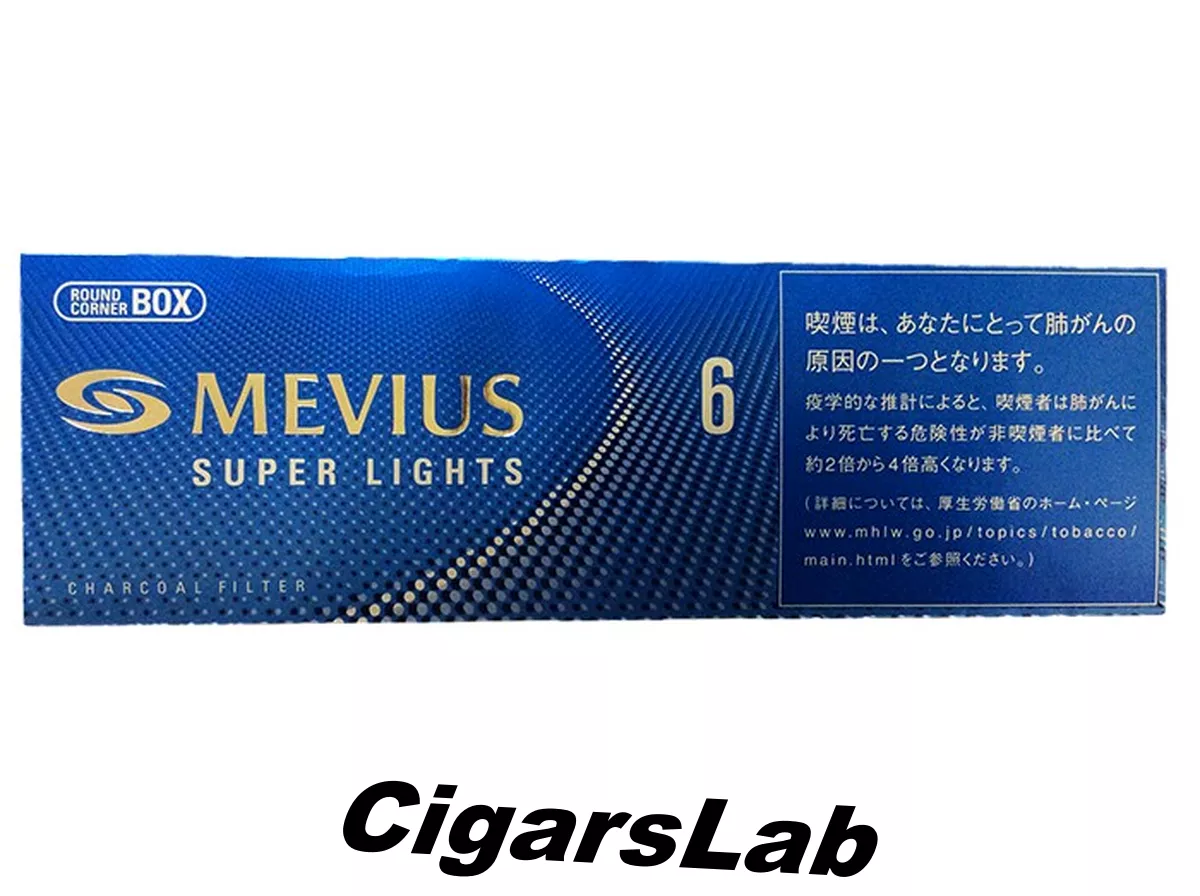 Mevius Super Lights 6