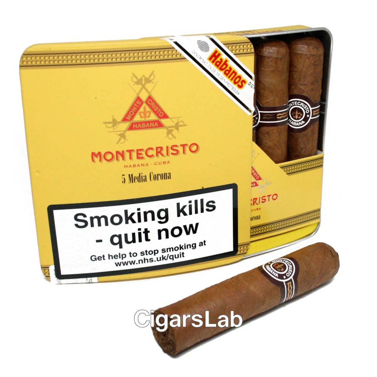 Montecristo Media Corona