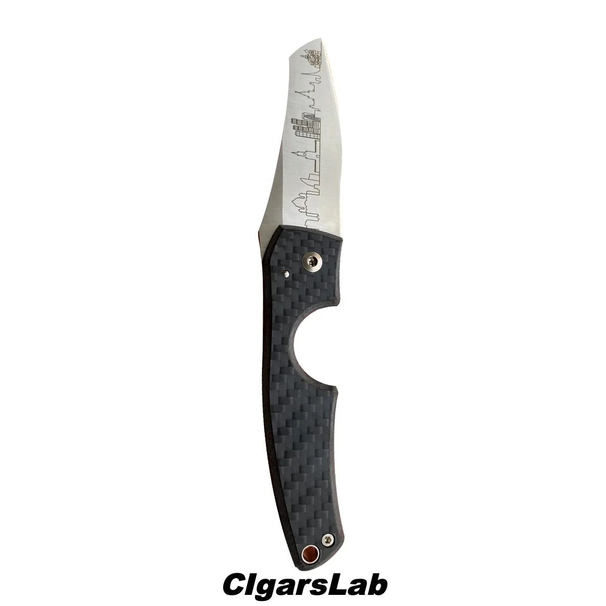 Нож для сигар Moscow Carbon от Les Fines Lames