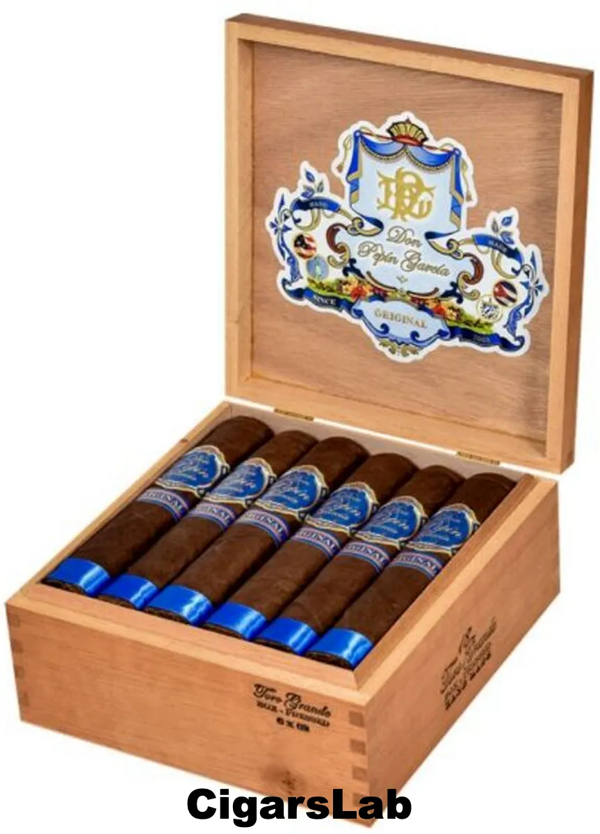 My Father Don Pepin Garcia Blue Imperiales Torpedo