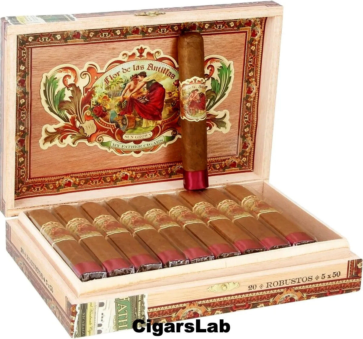 My Father Flor De Las Antillas Robusto