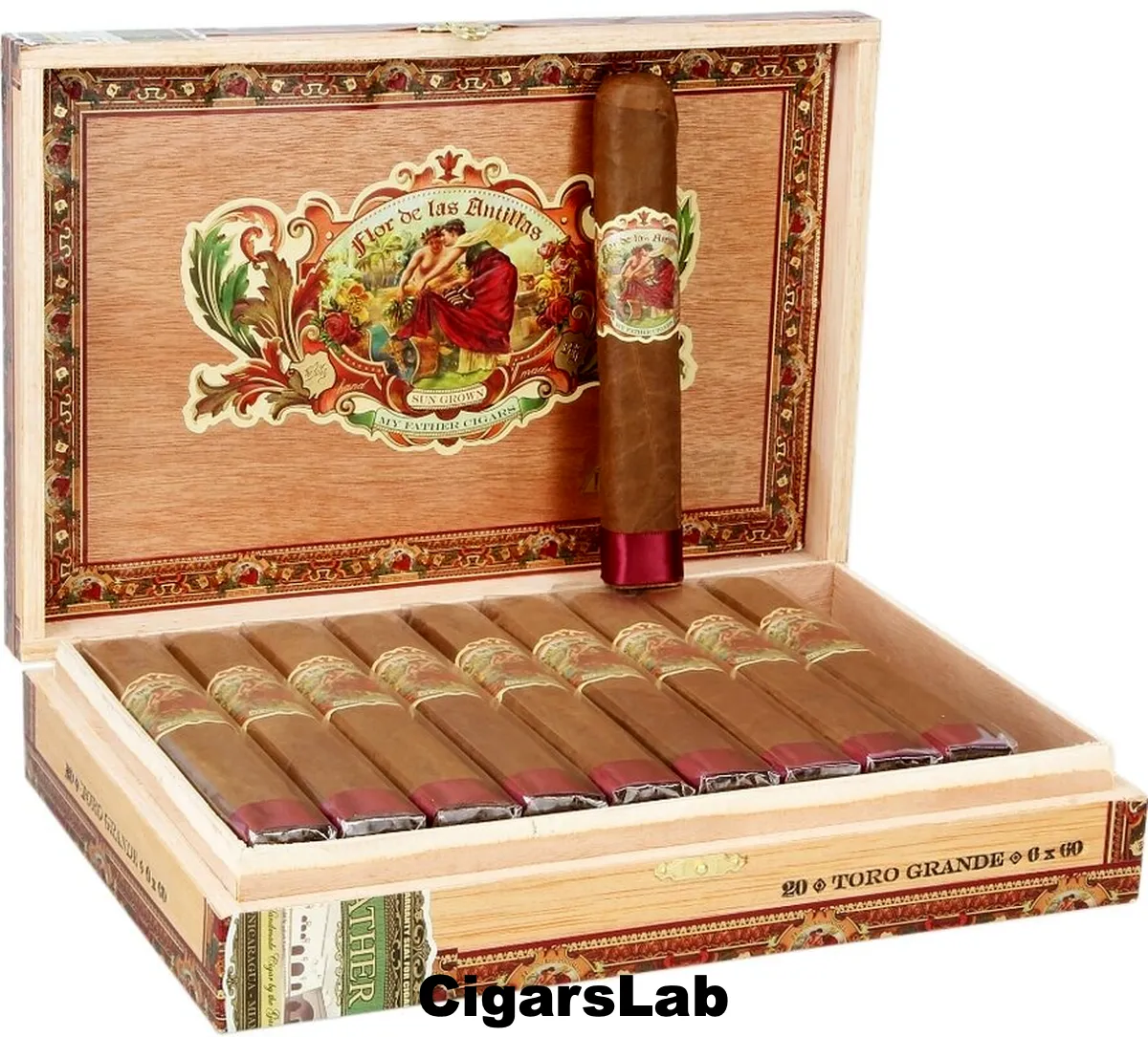 My Father Flor De Las Antillas Toro Grande