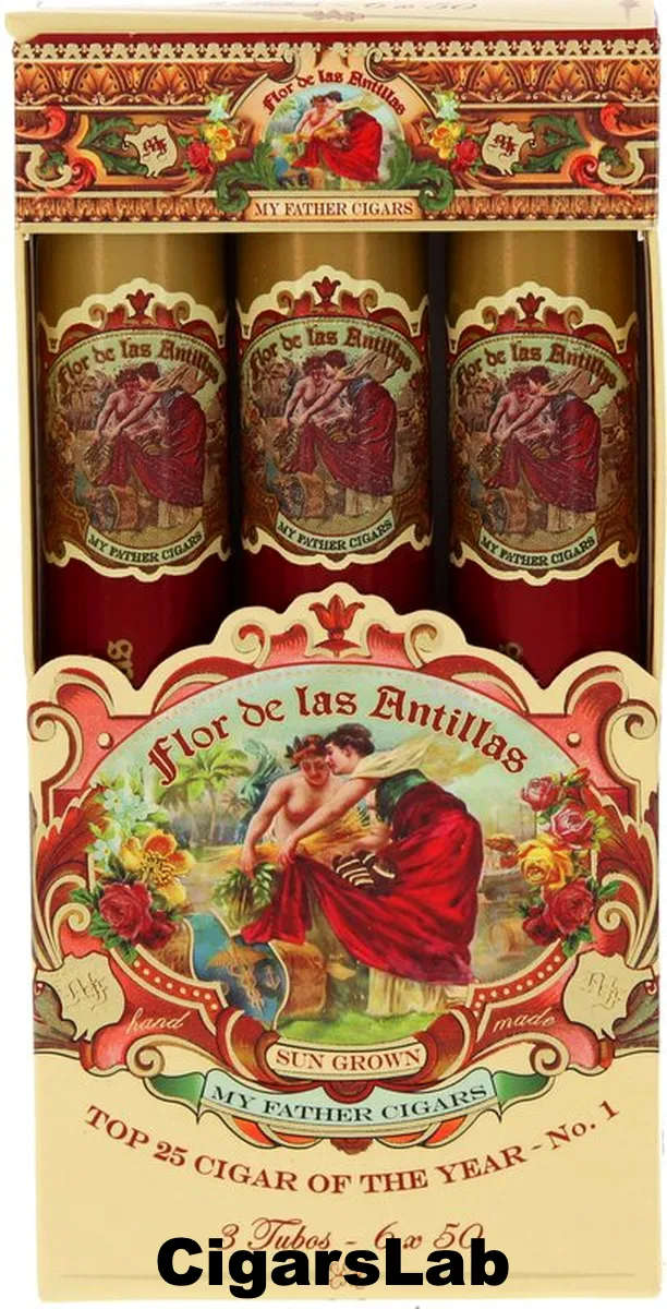 My Father Flor De Las Antillas Toro Tubos