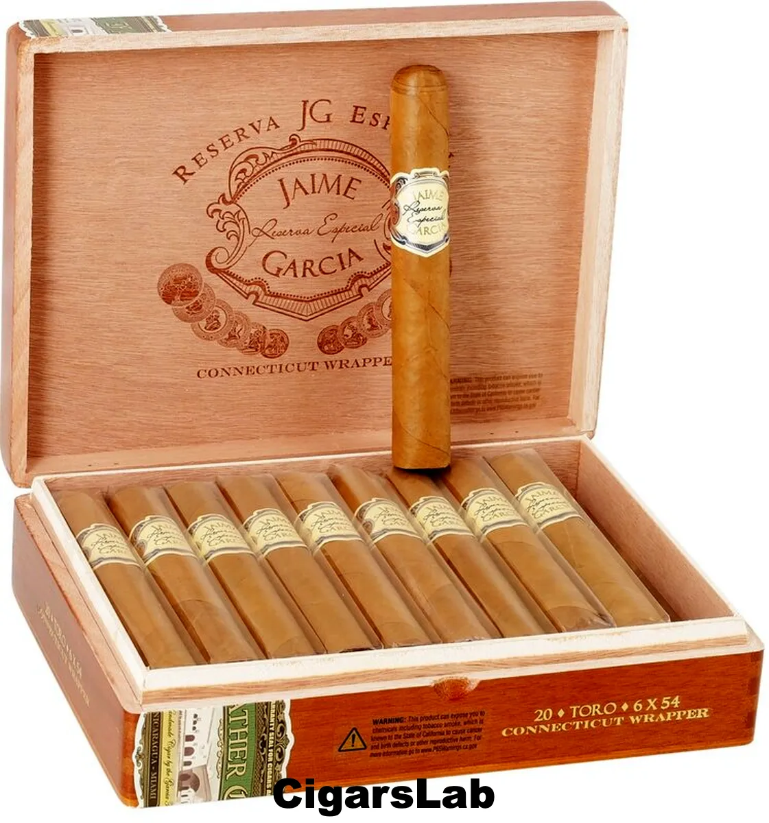 My Father Jaime Garcia Reserva Especial Toro Connecticut