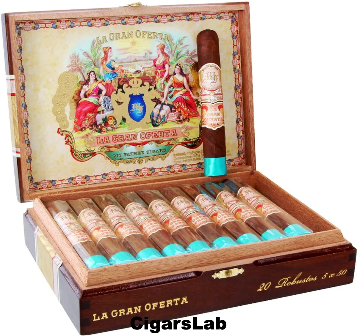 My Father La Gran Oferta Robusto