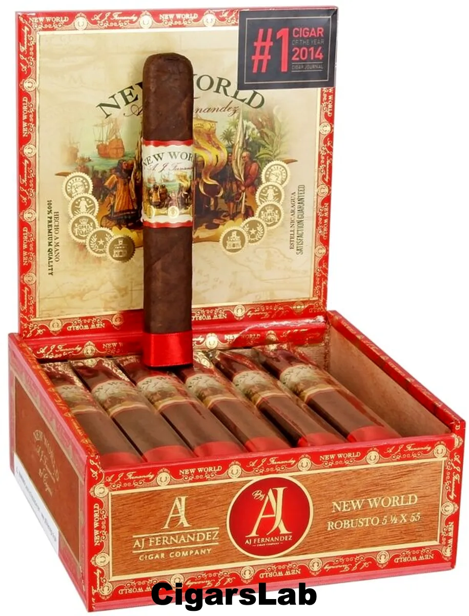 New World Navegante Robusto