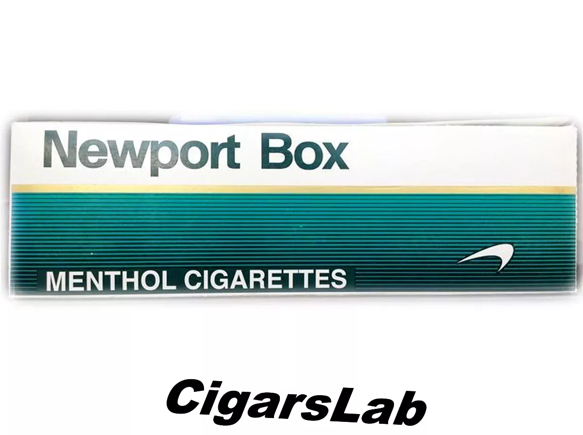 Newport Menthol Box