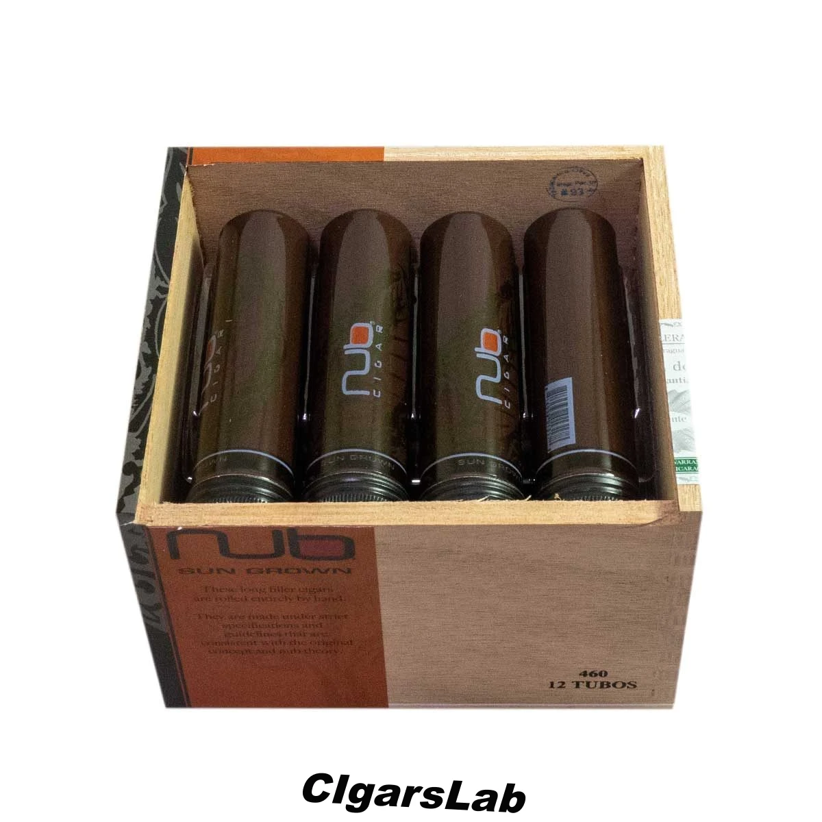 NUB Sun Grown 460 Tubos