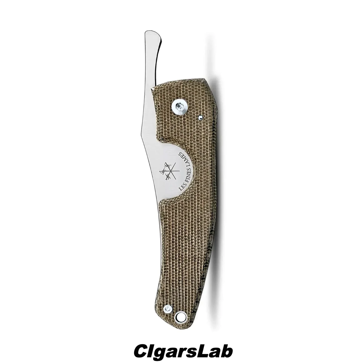 Нож для сигар OD GREEN MICARTA от Les Fines Lames