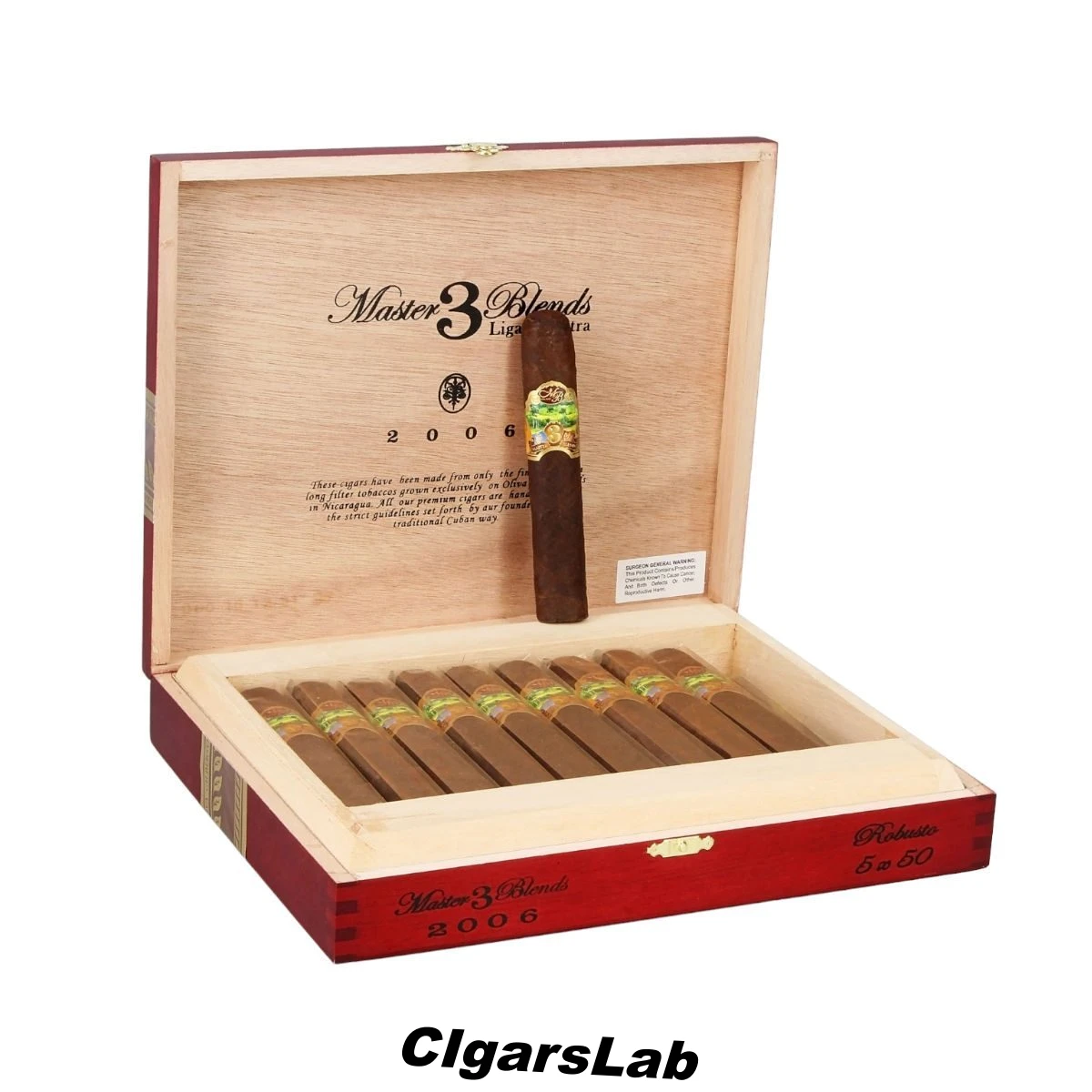 Master Blends 3 Robusto