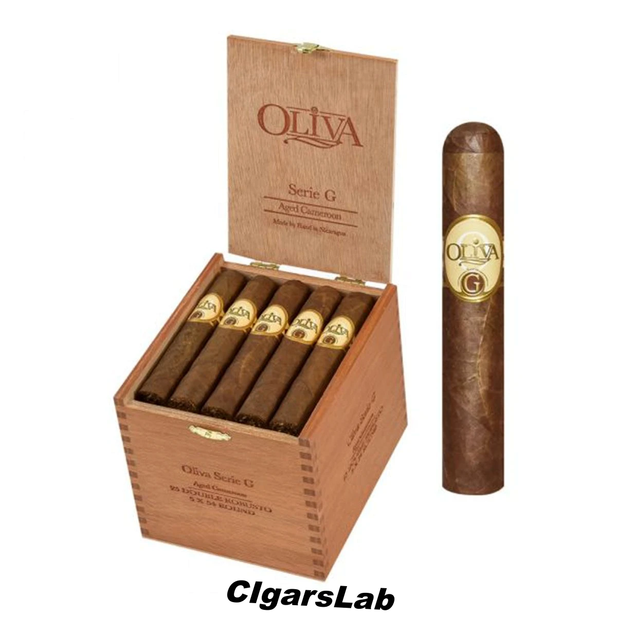 Oliva Serie "G" Double Robusto