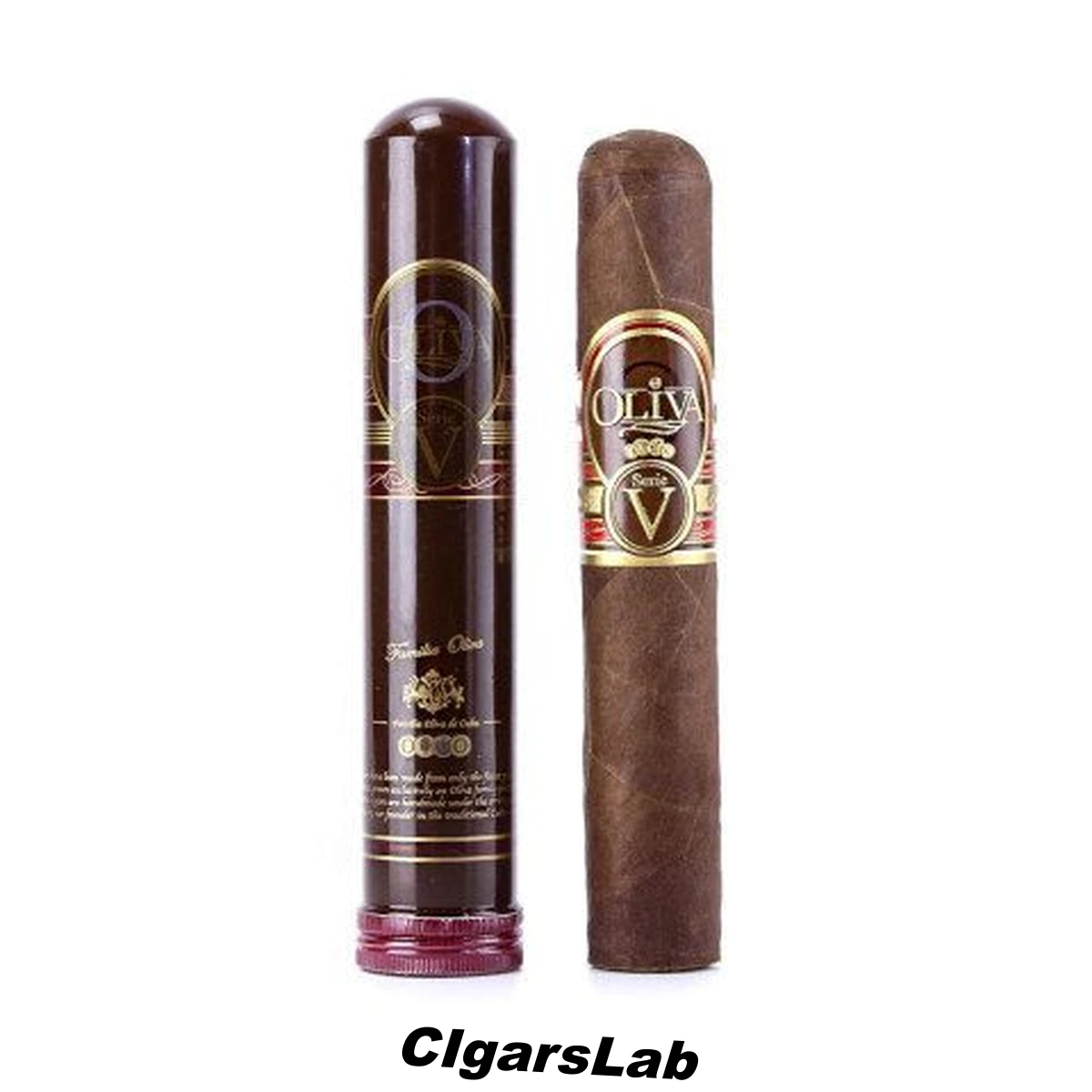 Oliva Serie "V" Double Robusto Tubos