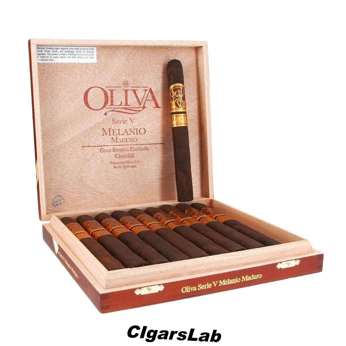 Oliva Serie "V" Melanio Maduro Churchill