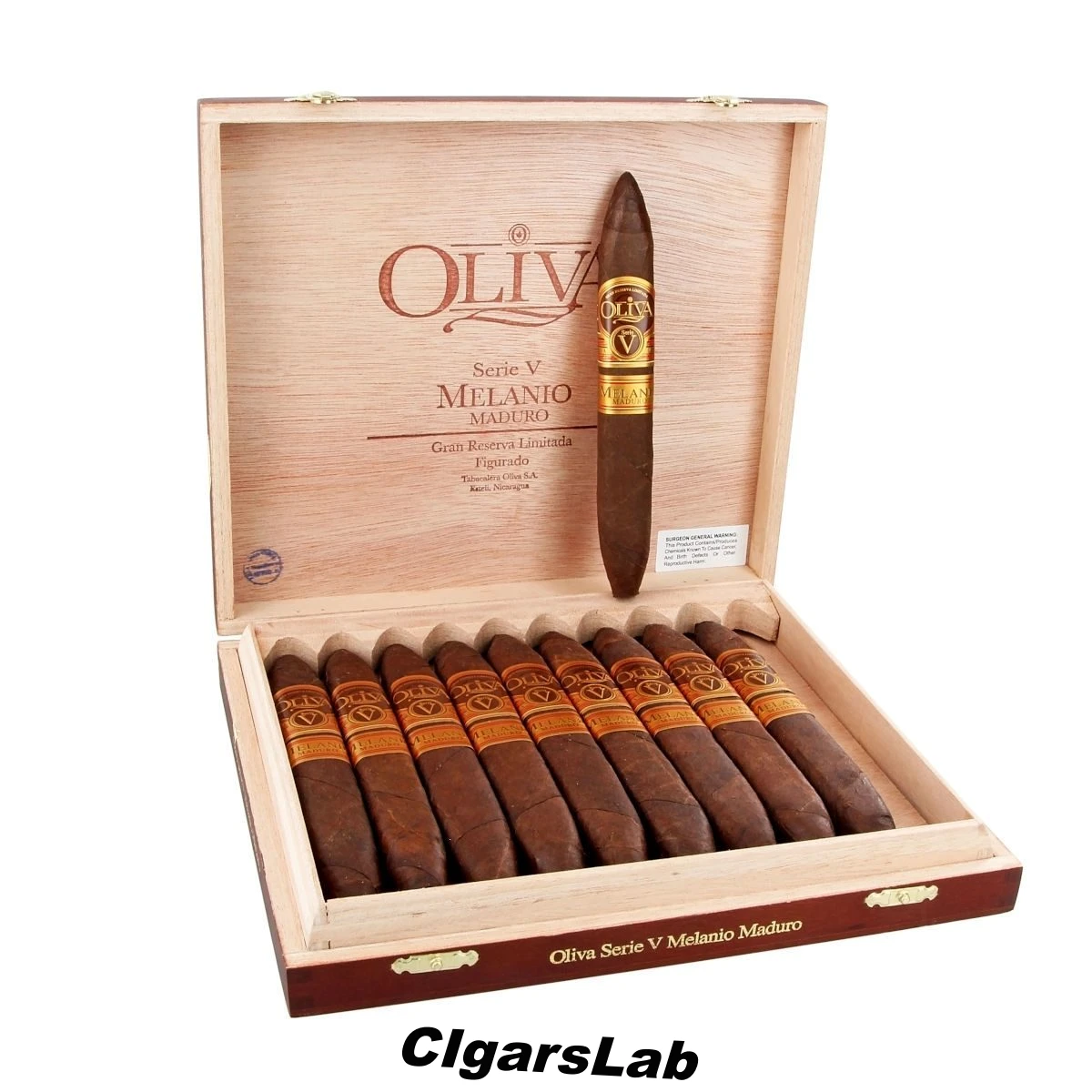 Oliva Serie "V" Melanio Maduro Figurado