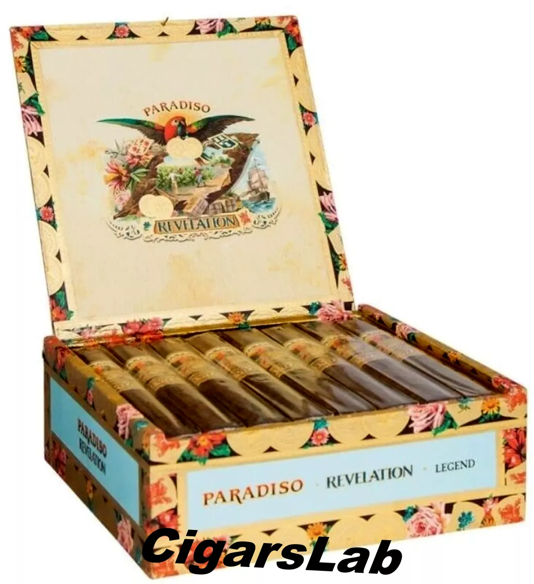 Paradiso Revelation Legend