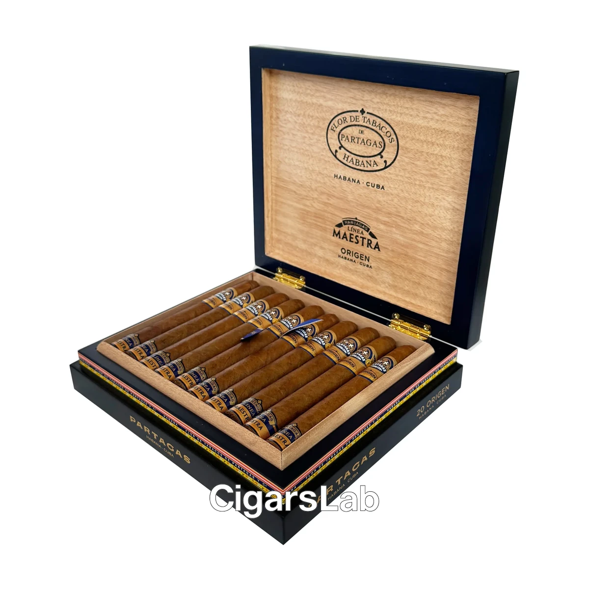 Partagas Linea Maestra Origen