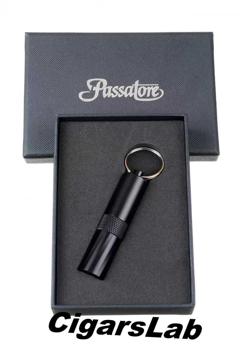 Пробойник сигарный Passatore c докуривателем Антрацит (Германия) 593-915