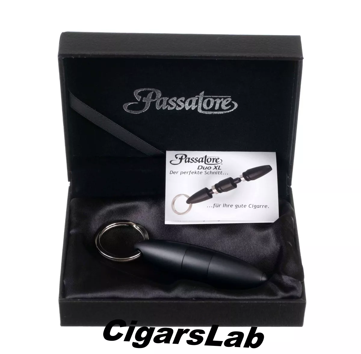 Пробойник Passatore двойной (7 и 10 мм), Черный (Германия) 592-752