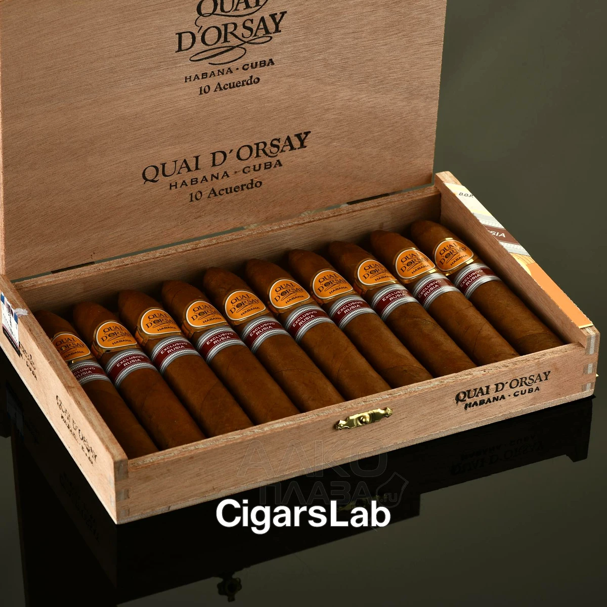 Quai d'Orsay Acuerdo Edición Regional Rusia 2020