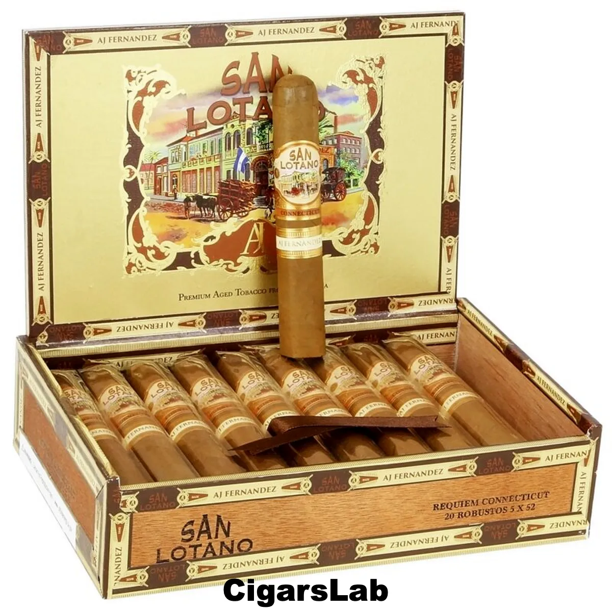 San Lotano Requiem Connecticut Robusto