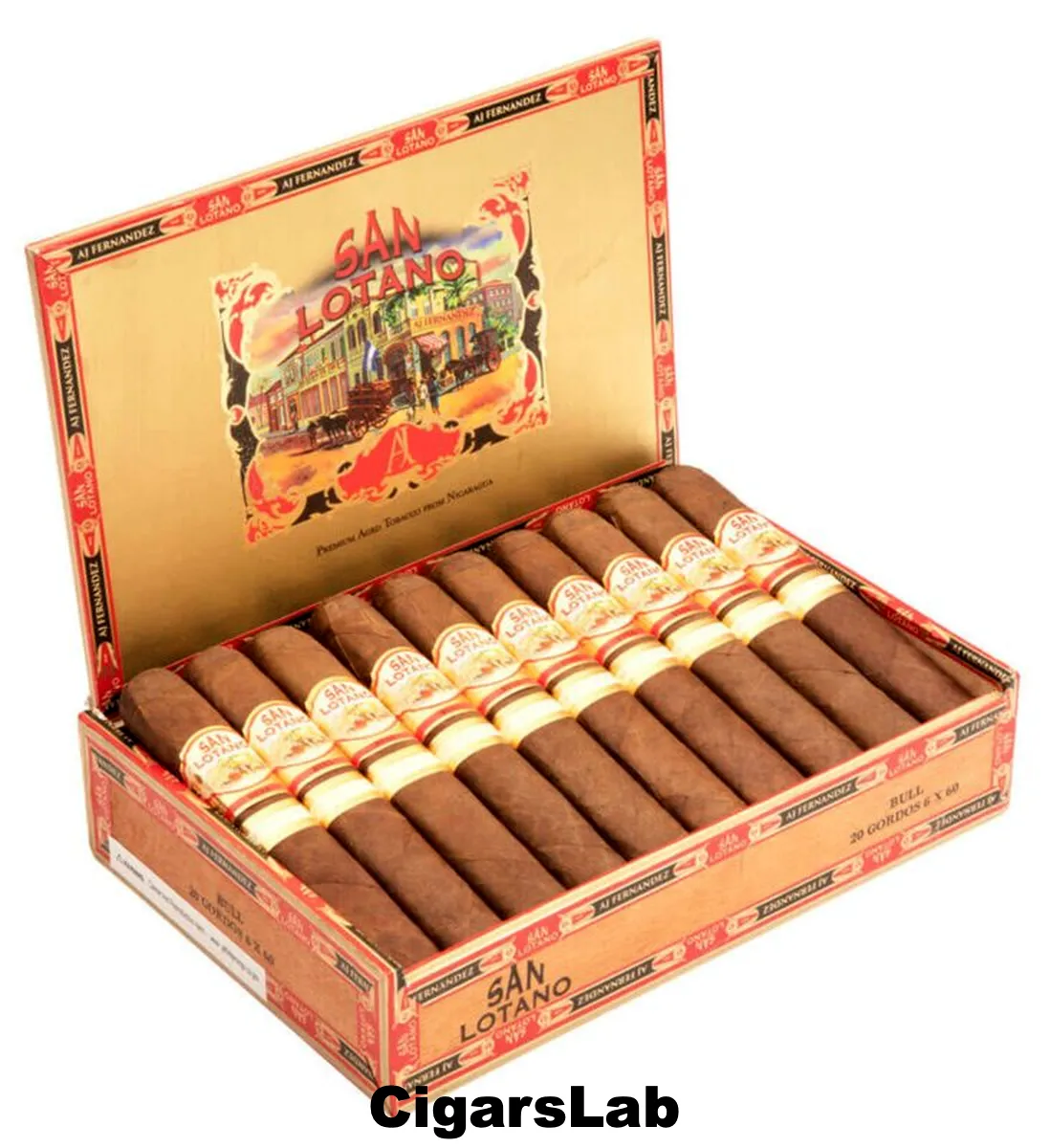 San Lotano The Bull Gordo
