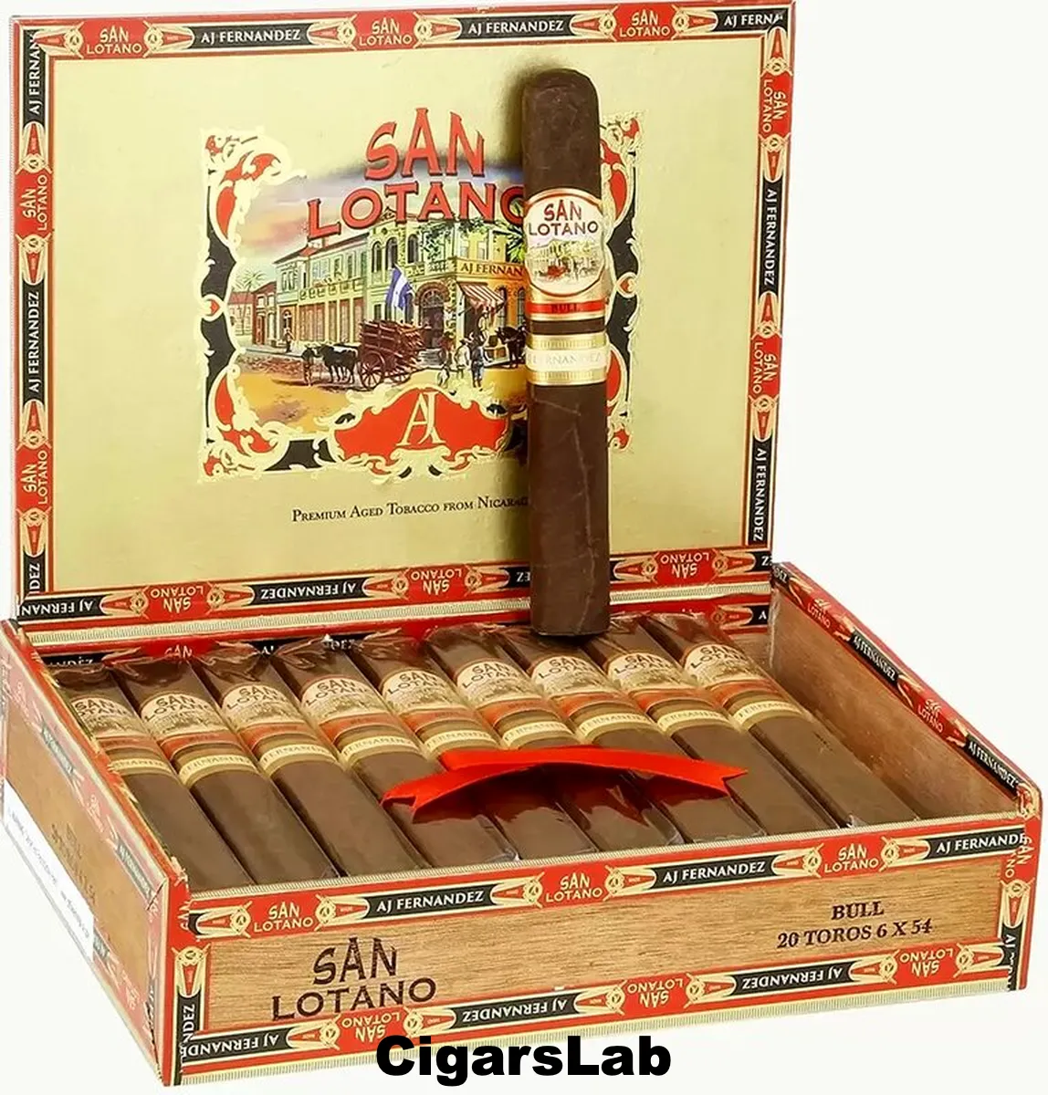 San Lotano The Bull Robusto