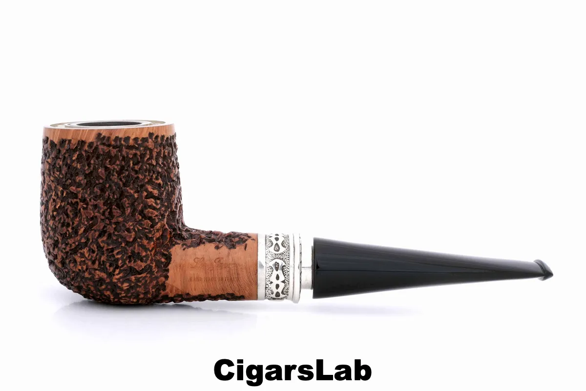 Трубка SER JACOPO Leonardo da Vinci Rustic Straight в шкатулке